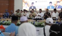 Pemprov Kalsel Sambut Kepulangan Jemaah Haji Kloter BDJ-02 di Asrama Haji Banjarbaru