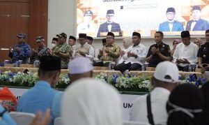 Pemprov Kalsel Sambut Kepulangan Jemaah Haji Kloter BDJ-02 di Asrama Haji Banjarbaru
