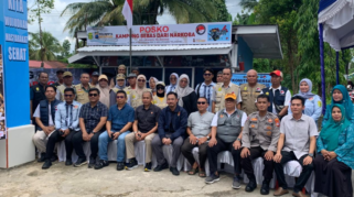 Kelurahan Telawang Siap Tampilkan Komitmen Pemberantasan Narkoba di Tingkat Polda
