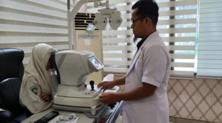 Jelang Hari Bhayangkara ke-80, Polresta Banjarmasin Bagikan 619 Kacamata Gratis untuk Pelajar