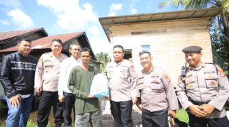 Sembako Gratis dan Pasar Murah Warnai Peringatan Hari Bhayangkara di Banjarmasin