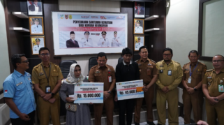 Pemkot Banjarmasin Kawal Penyaluran Santunan Korban Kebakaran Hingga ke Ahli Waris