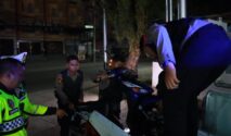 Polresta Banjarmasin Perketat Pengawasan Malam, Tiga Motor Balap Liar Terjaring