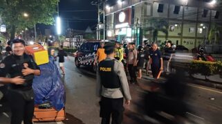 Polresta Banjarmasin Perkuat Patroli Malam, Cegah Balap Liar dan Gangguan Kamtibmas