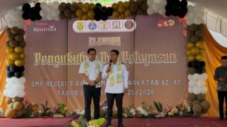 Wali Kota Banjarmasin: Kelulusan SMP Bukan Akhir, Melainkan Awal Perjalanan Baru
