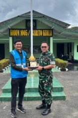 Dukung Program Strategis Pemerintah, PLN ULP Marabahan Gandeng Kodim 1005/Barito Kuala