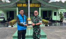Dukung Program Strategis Pemerintah, PLN ULP Marabahan Gandeng Kodim 1005/Barito Kuala