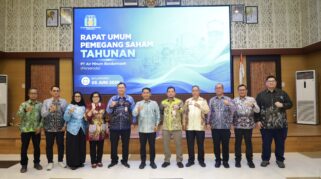 PAM Bandarmasih Gelar RUPS, Bahas Kinerja Triwulan dan Penyesuaian Rencana Kerja
