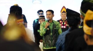 KNPI Kuntau Fest Meriahkan Hari Jadi ke-500 Kota Banjarmasin di Duta Mall