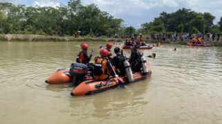 Bocah 10 Tahun Tenggelam di Danau Galian Tanah Bumbu, SAR Lakukan Pencarian