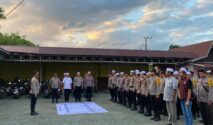 Ribuan Jemaah Hadiri Haul ke-32 KH. Mahfuz Amin, Polres HST Lakukan Pengamanan Ketat