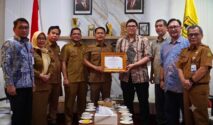 Pemkot Banjarmasin Raih Penghargaan Indeks Daya Saing Daerah dari BRIN