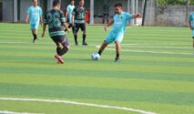 Meriah Bhayangkara ke-80, Polres HST Gelar Turnamen Mini Soccer Antar Satker