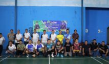 Meriah Hari Bhayangkara ke-80, Polres HST Gelar Final Badminton Kapolres Cup 2026