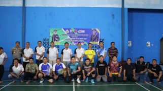 Meriah Hari Bhayangkara ke-80, Polres HST Gelar Final Badminton Kapolres Cup 2026