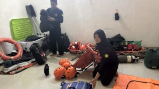 Diduga Terpeleset Saat Cari Rebung, Warga Banjar Masih Dalam Pencarian