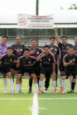 Menang 7-0, Tim Gabungan Sie Tunjukkan Kekompakan di Mini Soccer Kapolres HST Cup