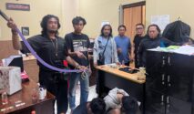 Respons Cepat URC Polresta Banjarmasin, Dua Remaja Pembawa Sajam Diamankan