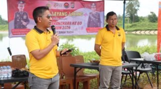 Kapolres HST Buka Lomba Layang-Layang Aduan, Tekankan Sportivitas dan Kebersamaan