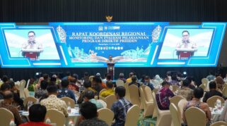 Pemkot Banjarmasin Perkuat Sinkronisasi Program Nasional Melalui Rakor Regional Kemendagri
