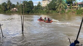 Korban Tenggelam di Sungai Danau Ditemukan 20 Meter dari Lokasi Kejadian