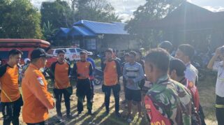 Dua Anak Diduga Tenggelam di Sungai Danau Satui, Tim SAR Lakukan Pencarian