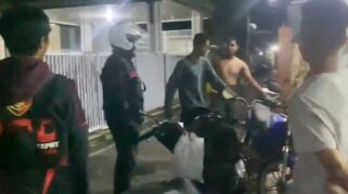 Perselisihan soal Kunci Motor Berujung Penusukan di Pasar Lama