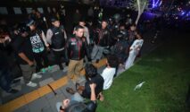 Patroli Dini Hari, Polresta Banjarmasin Amankan Tiga Remaja Pembawa Sajam