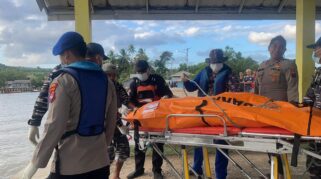 Pencarian Berakhir, Korban Hilang di Perairan Kotabaru Ditemukan 4 Mil dari Lokasi Kejadian