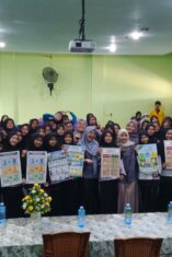 Belajar dari Sampah, Kolaborasi PDWA FKIP ULM dan SMA Insan Madani Wujudkan Sekolah Peduli Lingkungan