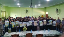 Belajar dari Sampah, Kolaborasi PDWA FKIP ULM dan SMA Insan Madani Wujudkan Sekolah Peduli Lingkungan