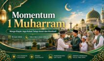 1 Muharram 1448 H Jadi Pengingat Pentingnya Persatuan dan Kepedulian Sosial