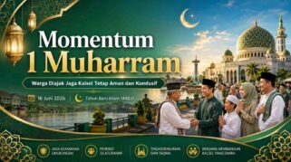 1 Muharram 1448 H Jadi Pengingat Pentingnya Persatuan dan Kepedulian Sosial