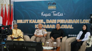 Ekspor Belut Kalsel Melonjak Tajam, Penerbangan Kargo Langsung ke Tiongkok Jadi Pendorong Utama