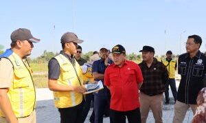 Komisi III DPRD Kalsel Dorong Kesiapan Jaringan Distribusi Air IPA Mekarsari