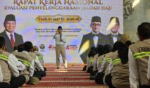Rakernas Haji 2026, Wamenhaj Dorong Pelayanan Profesional dan Berorientasi pada Jemaah