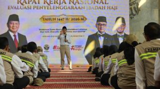 Rakernas Haji 2026, Wamenhaj Dorong Pelayanan Profesional dan Berorientasi pada Jemaah