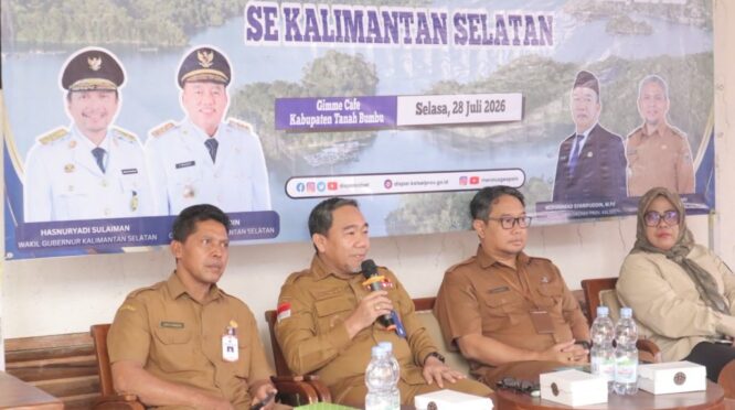 Dispar Kalsel Dorong Pokdarwis Manfaatkan Inovasi Digital untuk Kembangkan Destinasi Wisata