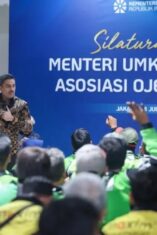 Menteri UMKM: Pengemudi Ojol Ingin Jadi Pengusaha Mikro, Bukan Pekerja