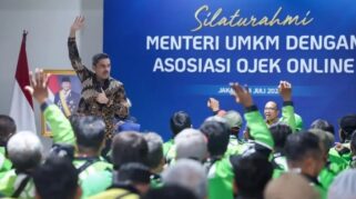 Menteri UMKM: Pengemudi Ojol Ingin Jadi Pengusaha Mikro, Bukan Pekerja