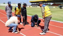 Lintasan Atletik Stadion 17 Mei Resmi Diserahkan, Siap Dukung Pembinaan Atlet Kalsel