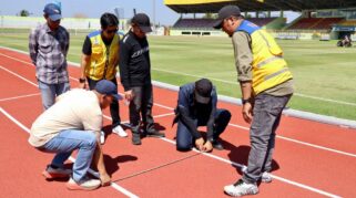 Lintasan Atletik Stadion 17 Mei Resmi Diserahkan, Siap Dukung Pembinaan Atlet Kalsel