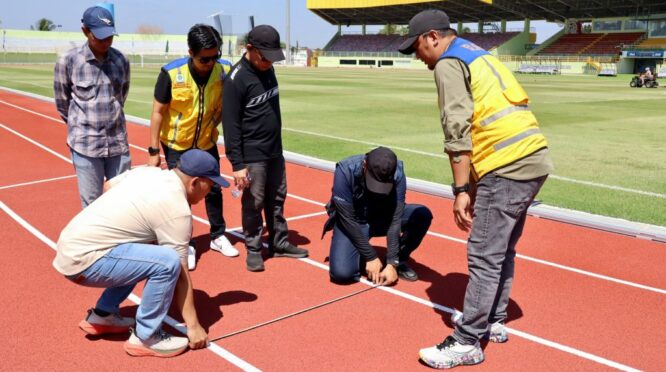 Lintasan Atletik Stadion 17 Mei Resmi Diserahkan, Siap Dukung Pembinaan Atlet Kalsel