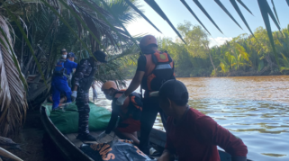 Bripda Nopandri Ditemukan Meninggal, Tim SAR Lanjutkan Pencarian Aiptu Sumariyanto di Sungai Katingan