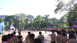 Pertikarada XIII Kalsel Tanamkan Disiplin dan Semangat Pengabdian bagi Anggota Saka Bhayangkara