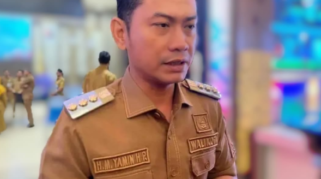 Kota Banjarmasin Mulai Dimasuki Kabut Asap, Wali Kota Yamin Imbau Warga Waspada dan Jaga Kesehatan