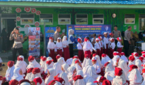 Satlantas Polresta Banjarmasin Tanamkan Budaya Tertib Lalu Lintas Sejak Usia Dini