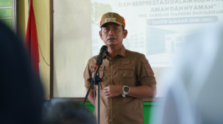 Yamin Motivasi Siswa Baru SMK Farmasi Mandiri, Tegaskan Keterbatasan Bukan Penghalang Berprestasi