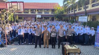 Satlantas Polresta Banjarmasin Edukasi Pelajar Cegah Balap Liar dan Geng Motor