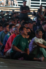 Ratusan Warga Padati Balai Kota, Nobar Timnas Indonesia Berlangsung Meriah